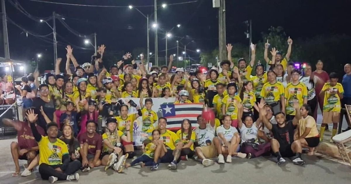 Atletas participam do primeiro Campeonato de Patinação de Velocidade de Floriano no Piauí